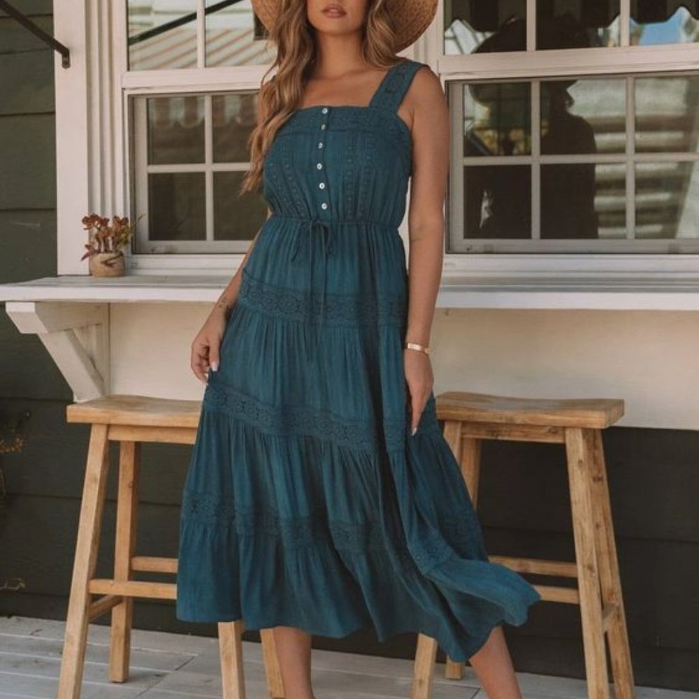 Lovestitch Quincy Midi Dress